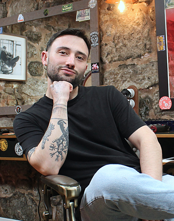 A Barbería - Julio